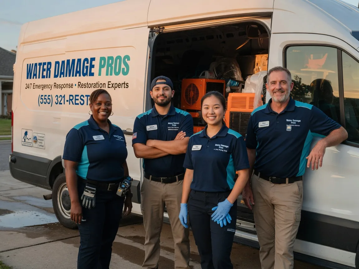 Water Damage Restoration company in Del Rio, TX